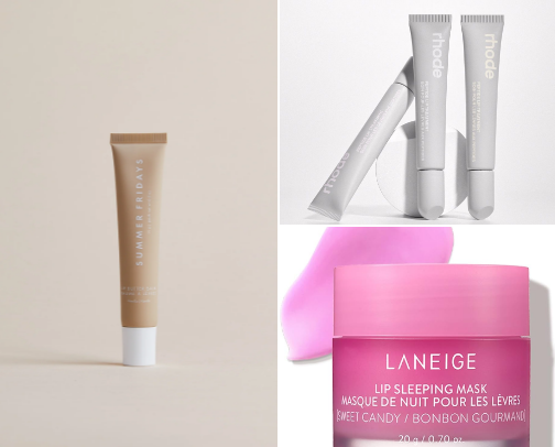 👄 Lip Balms, Lipsticks, Lipglosses, Lip Liners 👄 cover photo collage