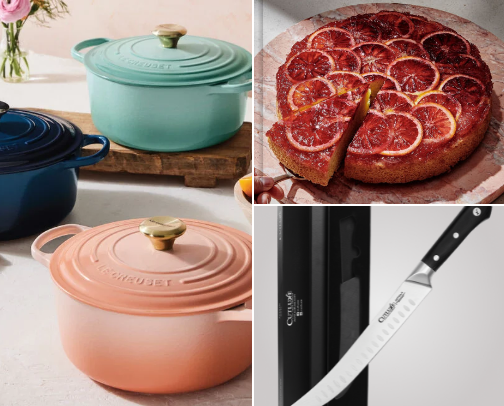 Somewhere Between Elly May and Julia Child: Amateur Cooking with Big Ambitions cover photo collage