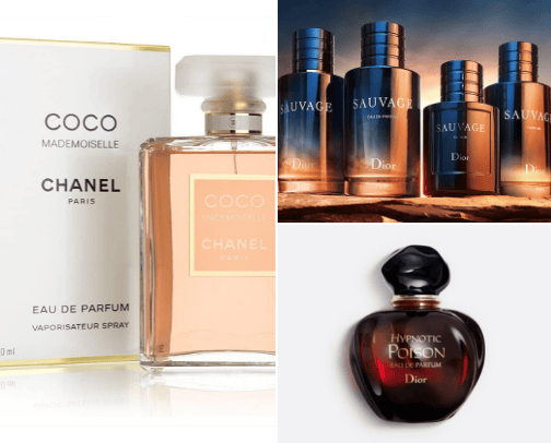Parfums  🔝 cover photo collage