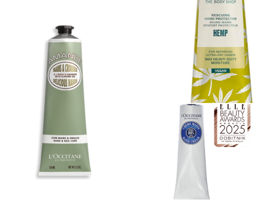 ❄️ Winter Skin Care Essentials for Dry Hands, Legs, Face & Lips cover photo collage