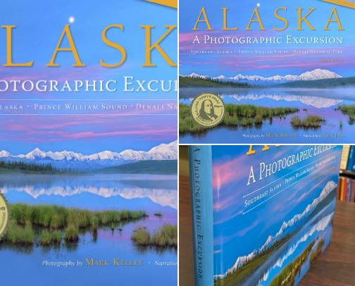 Get Free - Visual journeys with Alaska: A Photographic Excursion - 2nd Edition cover photo collage
