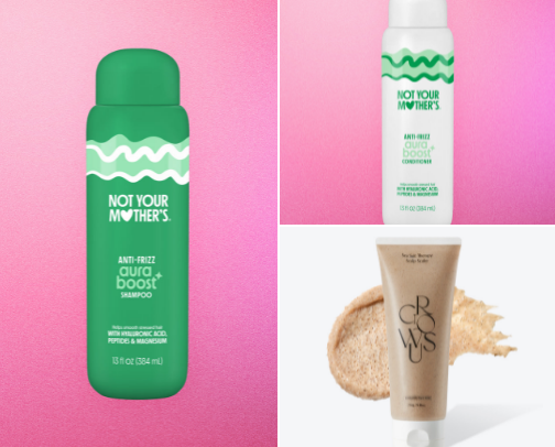 Wavy/Curly Hair MUST HAVES cover photo collage