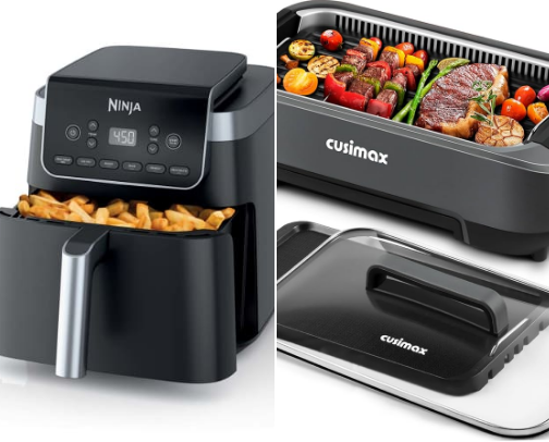 Go-to Kitchen Appliances for Apartment cover photo collage