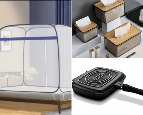 Home (Furniture, Decor, Appliances) cover photo collage