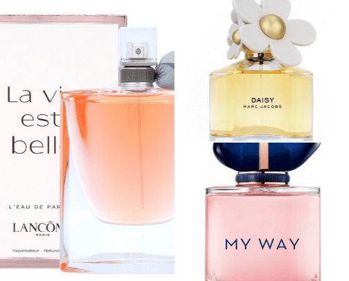 Perfumes 💕 cover photo collage