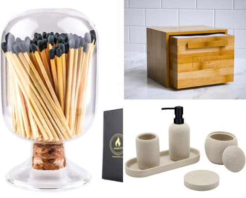 Bathroom Decor cover photo collage