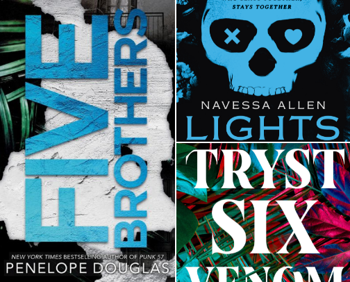 My favorite book recs cover photo collage