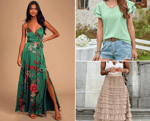 Summer Vibes Outfits cover photo collage