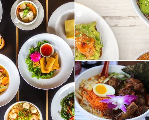 New Ro, Good Eats cover photo collage