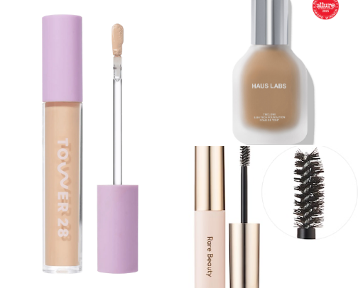 My Favorite Makeup Products cover photo collage