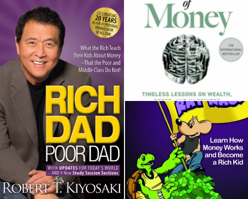 My inspirational book collection cover photo collage