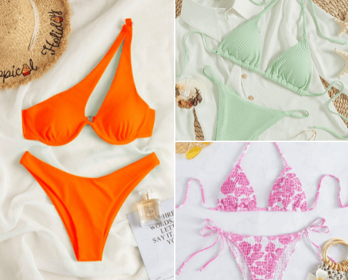 Bikinis👙 cover photo collage