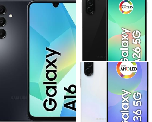 Samsung Phones — Choices for Every Need cover photo collage