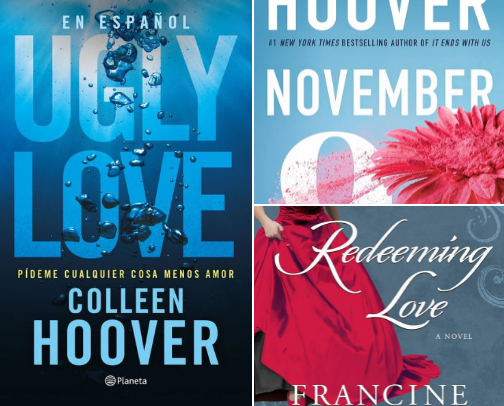 Book Recommendations cover photo collage