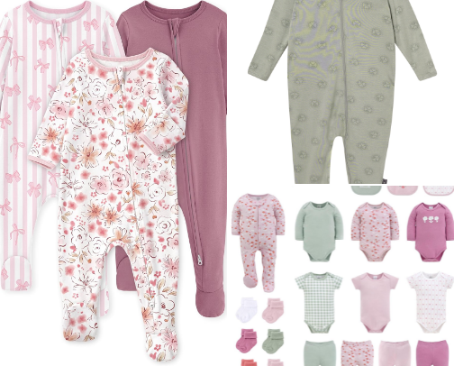 Clothes for my kiddos (2 Boys 1 Girl). cover photo collage
