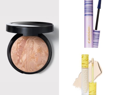 In my 30’s Makeup cover photo collage