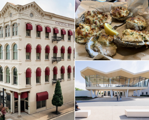 Little Rock 101: Where To Eat + What To Do cover photo collage