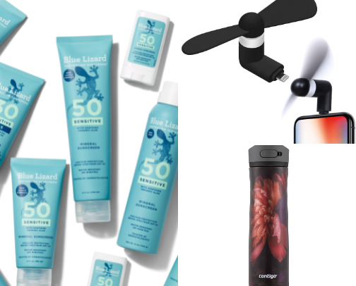 What's my Summer Go-To's? cover photo collage