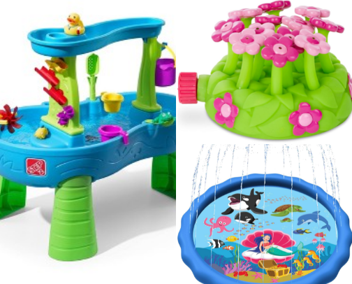 ☀️ 20 Backyard Summer Setup for Toddlers (Easy + Fun!) cover photo collage