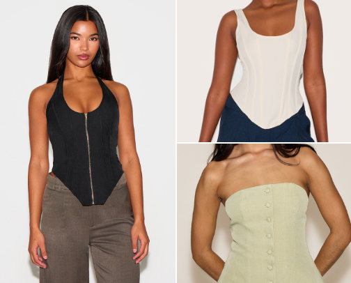 Minimal look, maximum style. cover photo collage