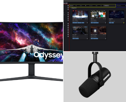 Ultimate Streaming & Gaming Essentials to Elevate Your Setup cover photo collage