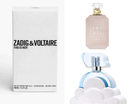 Sweet smelling perfumes 🧁🍦🍫🍰 cover photo collage
