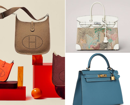 Hermes bags to love 💕 cover photo collage