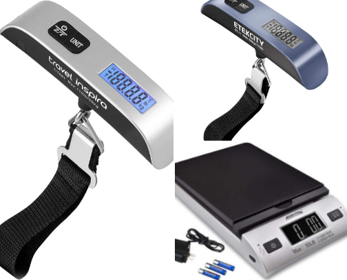Best Seller Luggage Scale cover photo collage