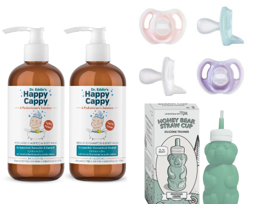 Mom-Approved Baby Must-Haves cover photo collage