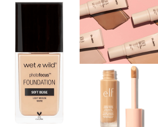 Favorite fountains for dry skin cover photo collage