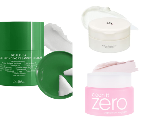 K-Beauty Cleansing: Balms, Oils & Gentle Washes cover photo collage