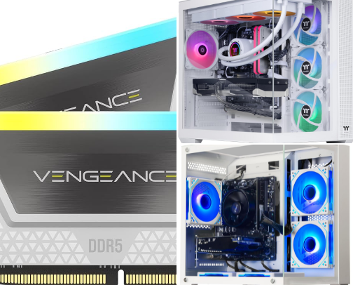 aesthetic overload: pc prebuilds + parts that justify the price cover photo collage