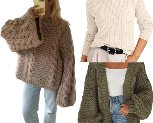 Cozy Fall Outfits for Women cover photo collage