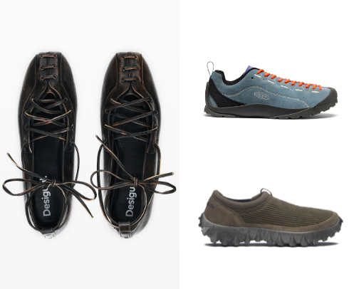 Cool shoes for cool girls cover photo collage