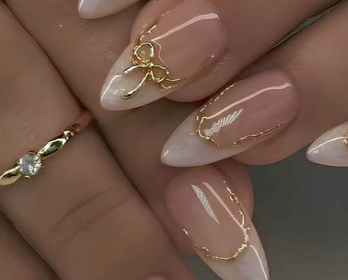 nails cover photo collage