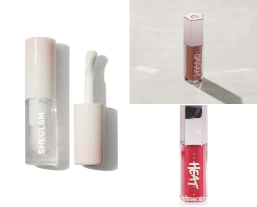 LIP GLOSS cover photo collage