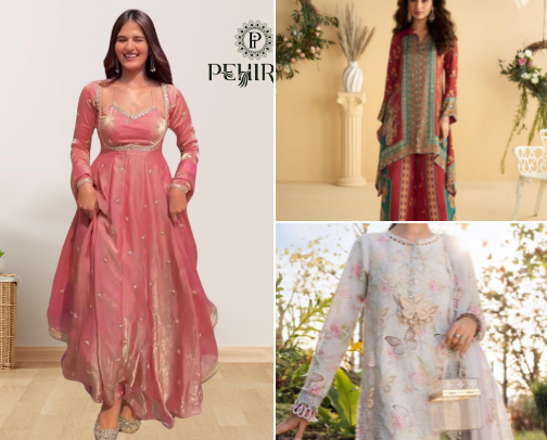 Ethnic Elegance: Timeless Fits & Festive Finds ✨ cover photo collage