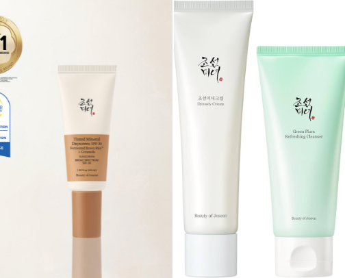 ☀️ Beauty of Joseon Sunscreen and Hydrating Cream cover photo collage