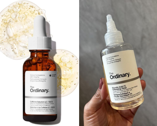 ✨ The Ordinary Skincare Essentials cover photo collage