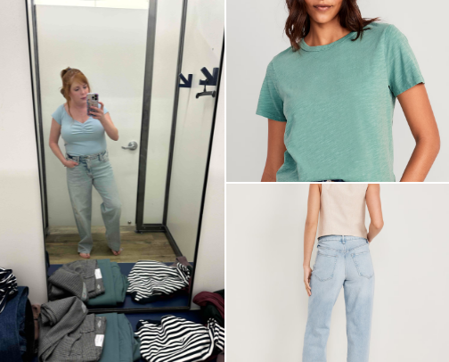 Wardrobe Refresh- Perimenopause friendly cover photo collage