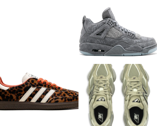 sport shoes for bad bitches cover photo collage