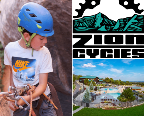 Zion National Park Recommendations for an adventurous family cover photo collage