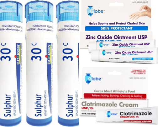 Eczema Relief cover photo collage