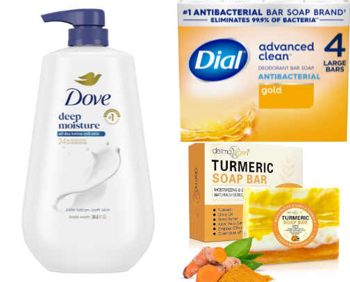 Shower must haves to feel your freshest 🧼🚿🛀 cover photo collage