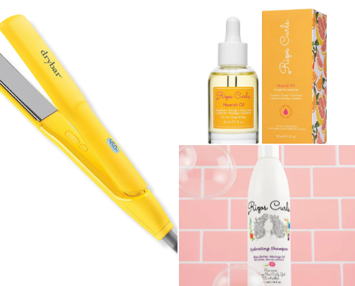 Hair Must Haves cover photo collage