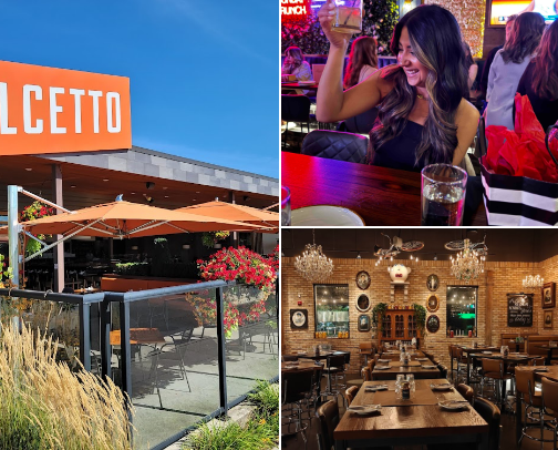 My top local places to be 🫶🏽 cover photo collage