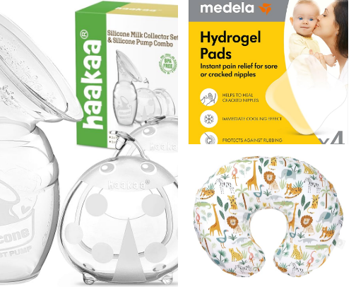 Breastfeeding Favorites cover photo collage