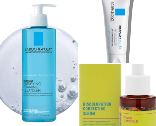 Best Skin Care Items cover photo collage