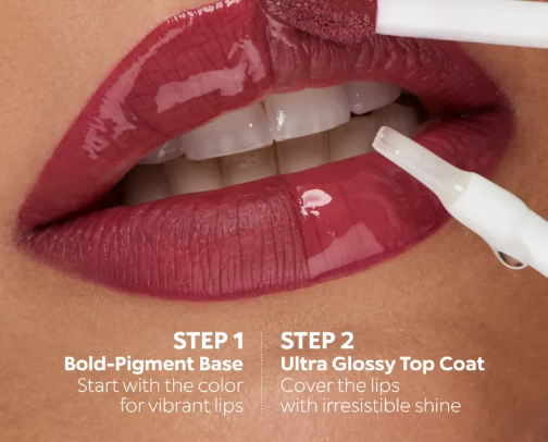 Make-up cover photo collage