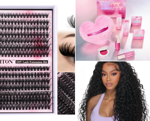 Beauty on a budget cover photo collage